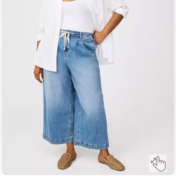 torrid Denim - Torrid Light Blue Flare Jeans Plus Size 24